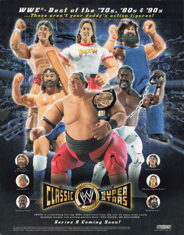 WWE Superstars Series 4: Where to Find the Latest Jakks Pacific Figures