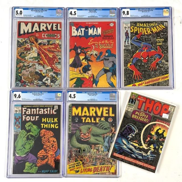 Shop Silver Age Comics Online: Huge Selection and Affordable Prices