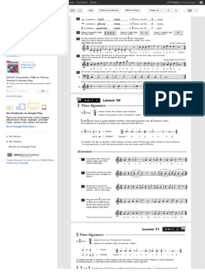 Download Alfred Essentials of Music Theory Answer Key PDF Free