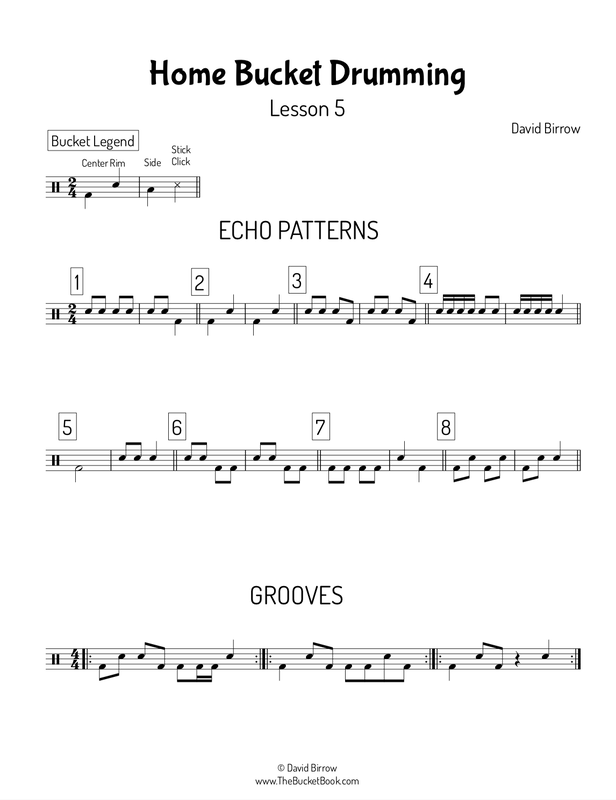 Find Easy Bucket Drumming Sheet Music: Top Tips for Beginners Today!