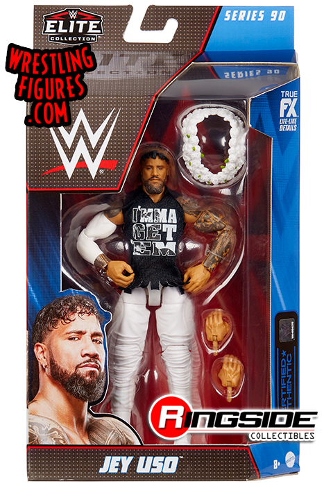 WWE Elite 90: The Latest Figures and Where to Find Them