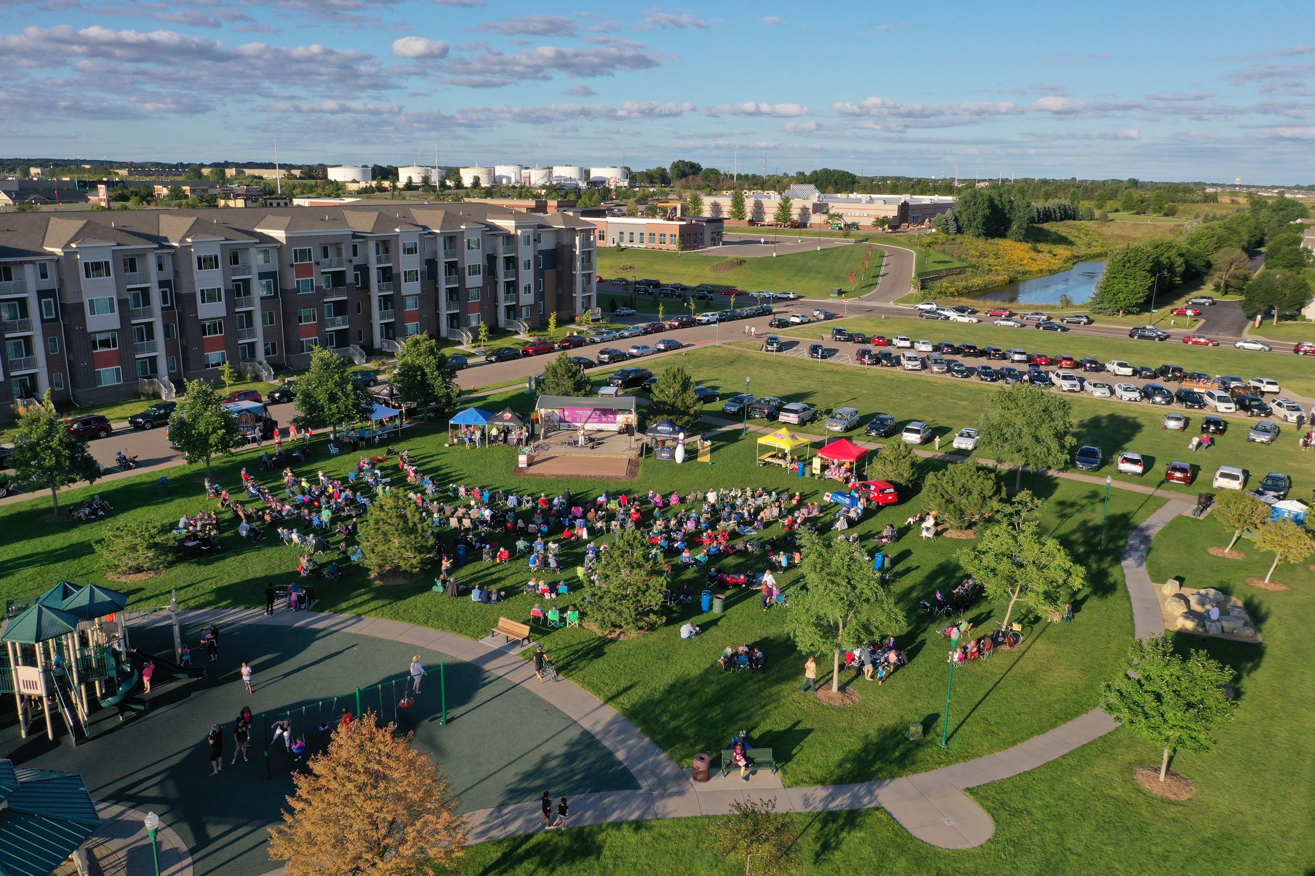 Dont Miss Out apple valley music in the park