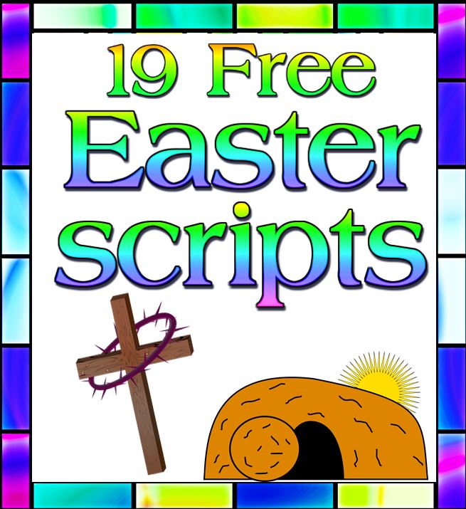 Find Easter Drama Scripts Online: Get Your Scripts Ready for Easter