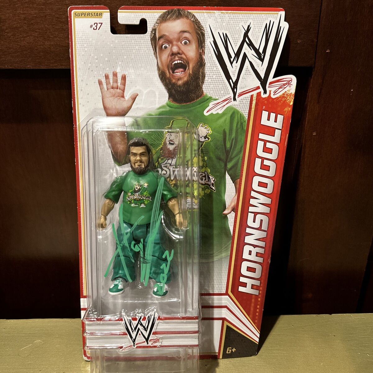 Get Your Hornswoggle Action Figure WWE Collectible Now!