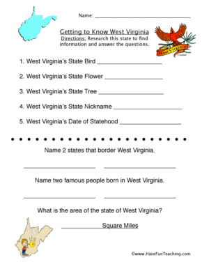 Try West Virginia Quick Quizzes: How Much Do You Know?