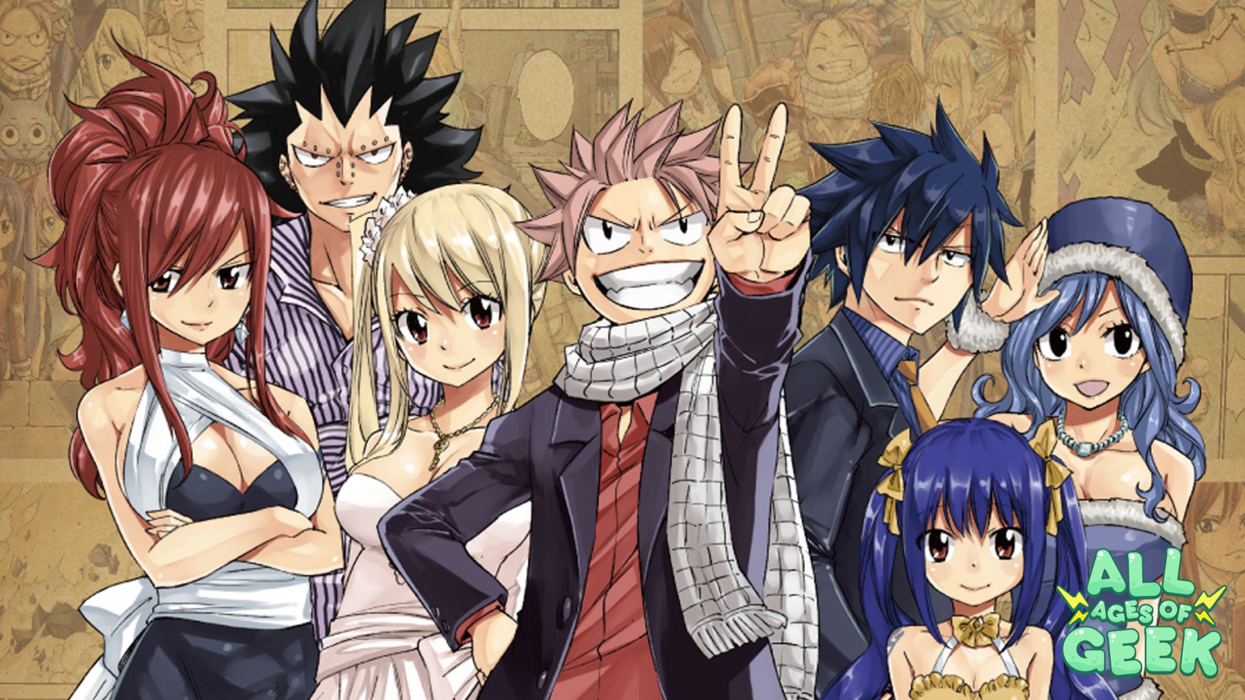 Are You a True Fairy Tail Fan? Take These Fairy Tail Quizzes!