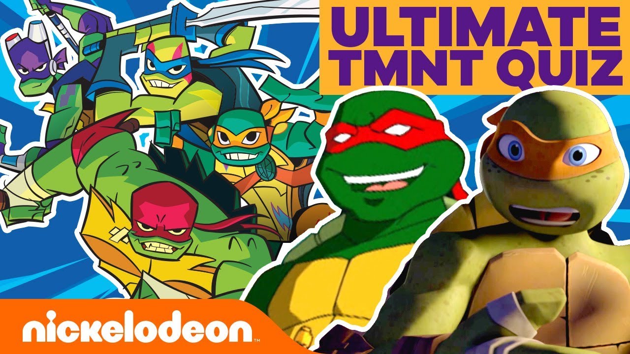 Ultimate tmnt quizzes For Fans How Well Do You Know TMNT