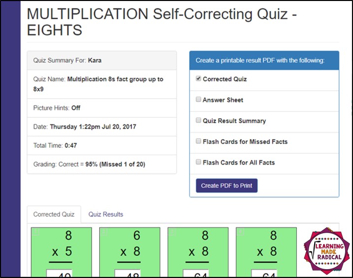 Self Correcting Quizzes What are They and Why Use Them