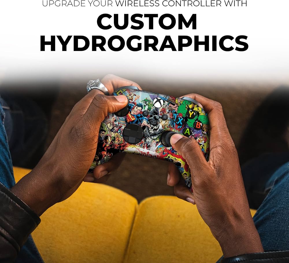 Level Up Your Look: Customizing with Comic Book Hydro Film