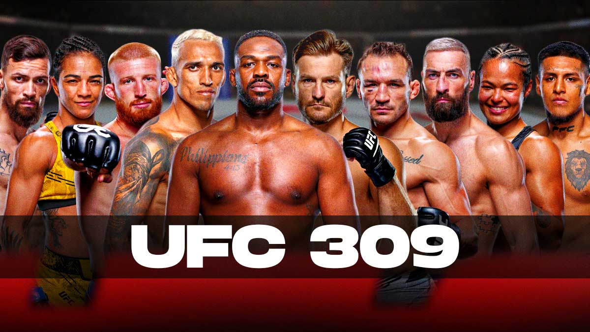 UFC 309 Start Time: When and Where to Watch the Big Fight