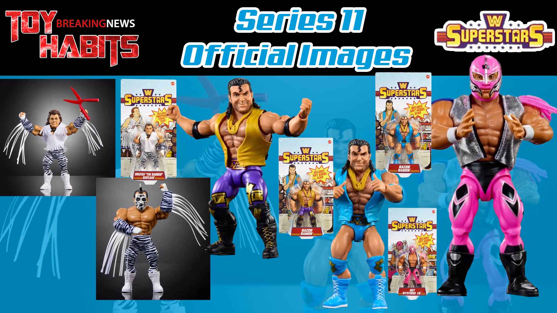 WWE Superstars Series 11: Grab the Heavyweight Championship Belt