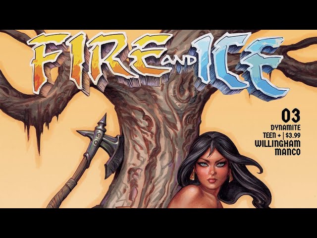 Fire and Ice Comic 3 Full Story: Catch Up on the Latest Chapter and Get Ready for More