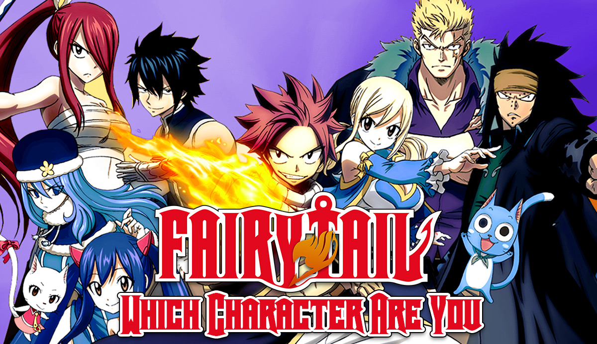 Are You a True Fairy Tail Fan? Take These Fairy Tail Quizzes!