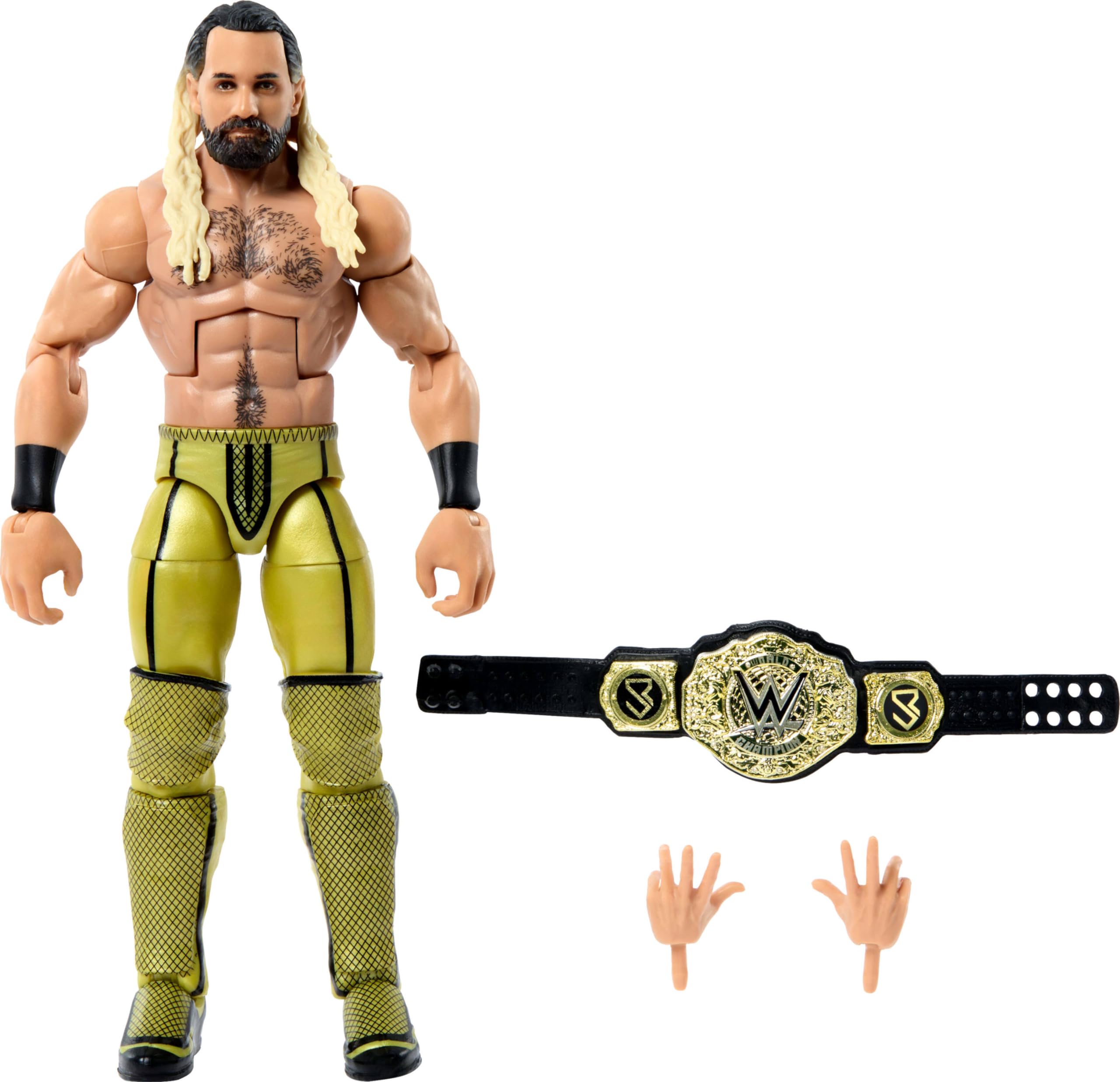 wwe elite series 109 Review: Are These Figures Cool? (A Closer Look at the Details)