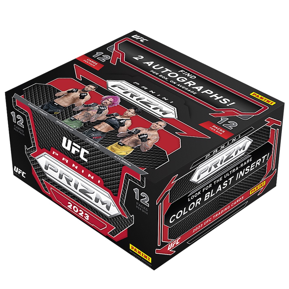 2023 Panini Prizm UFC Checklist: Full Card List and Details