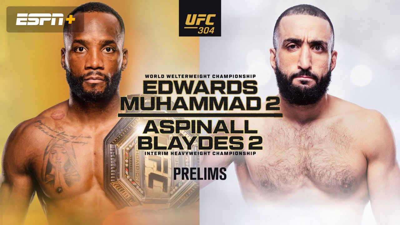 UFC 304 Watch Party: Where to Catch Edwards vs Muhammad 2 Live