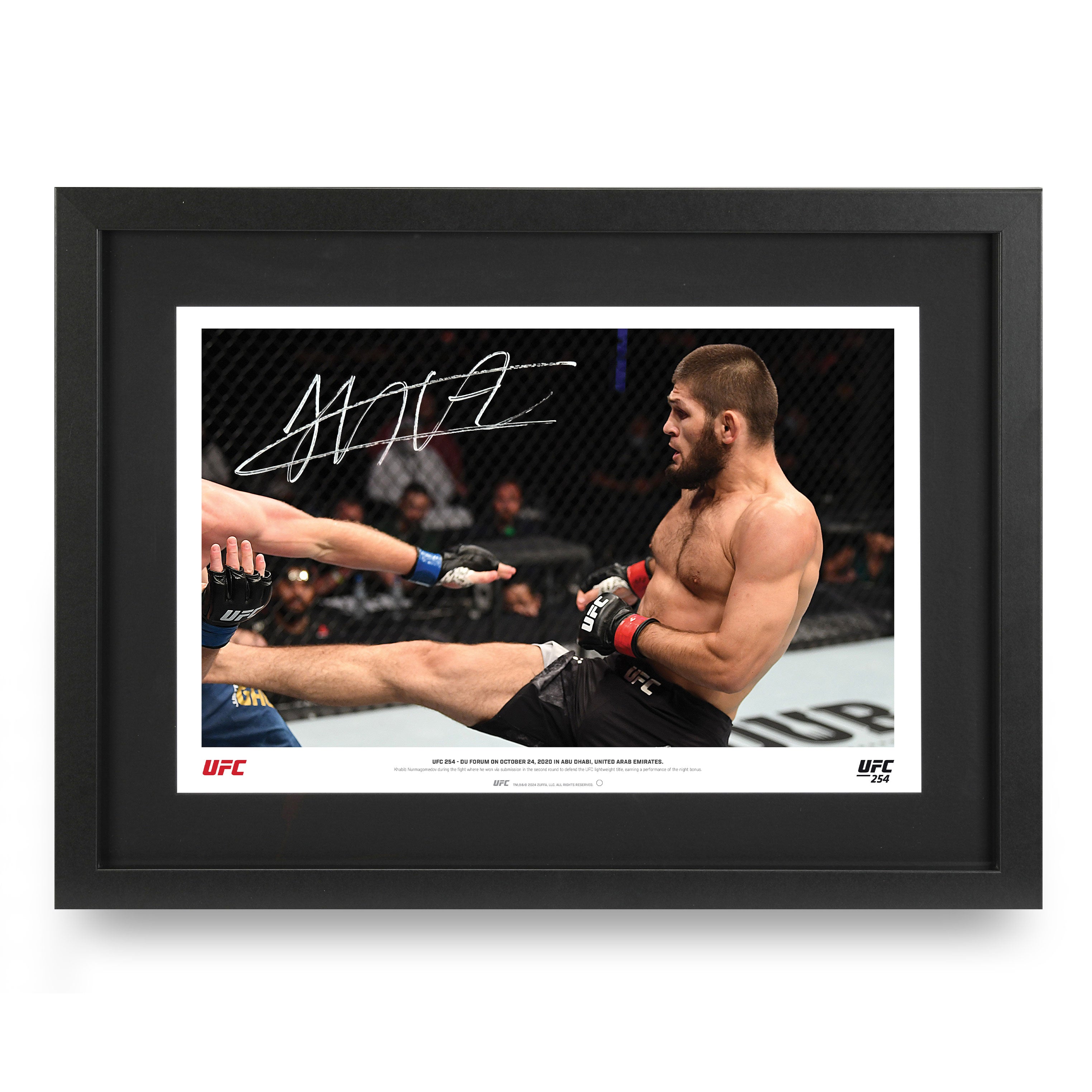 UFC Signed Memorabilia: Own a Piece of Fighting History!