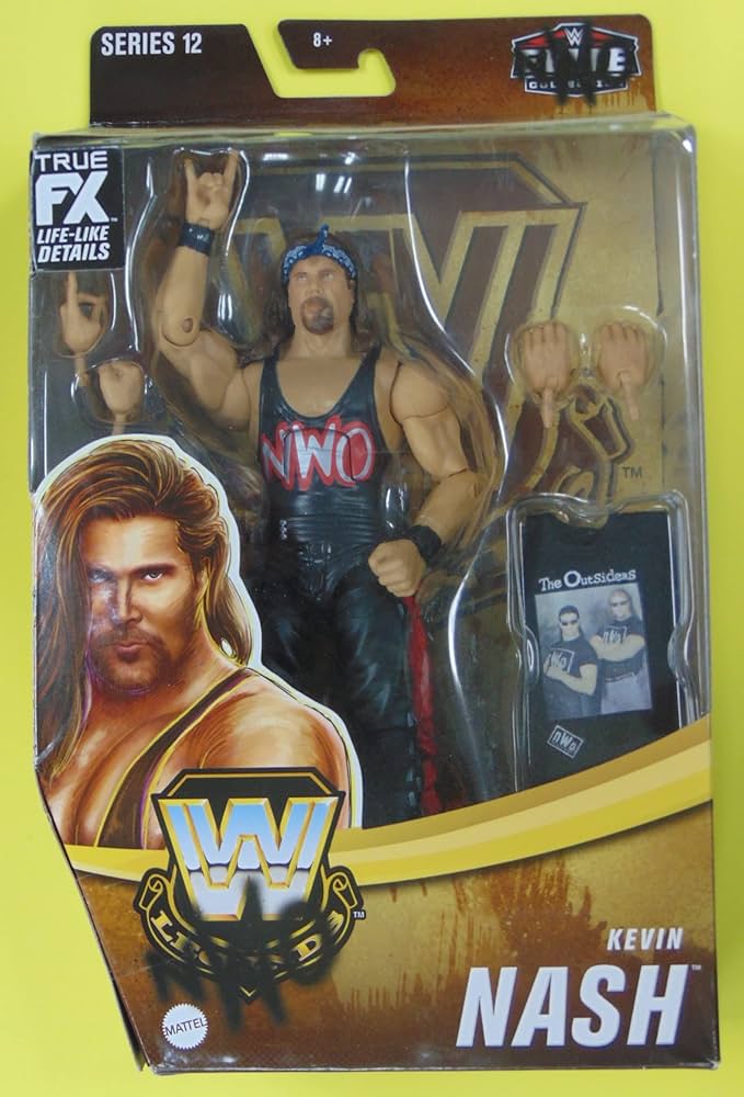 Kevin Nash WWE Action Figure Value: Whats It Worth Now?