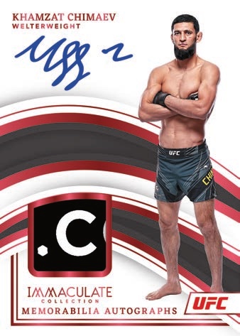 The Ultimate Checklist for Autographed UFC Card Collectors