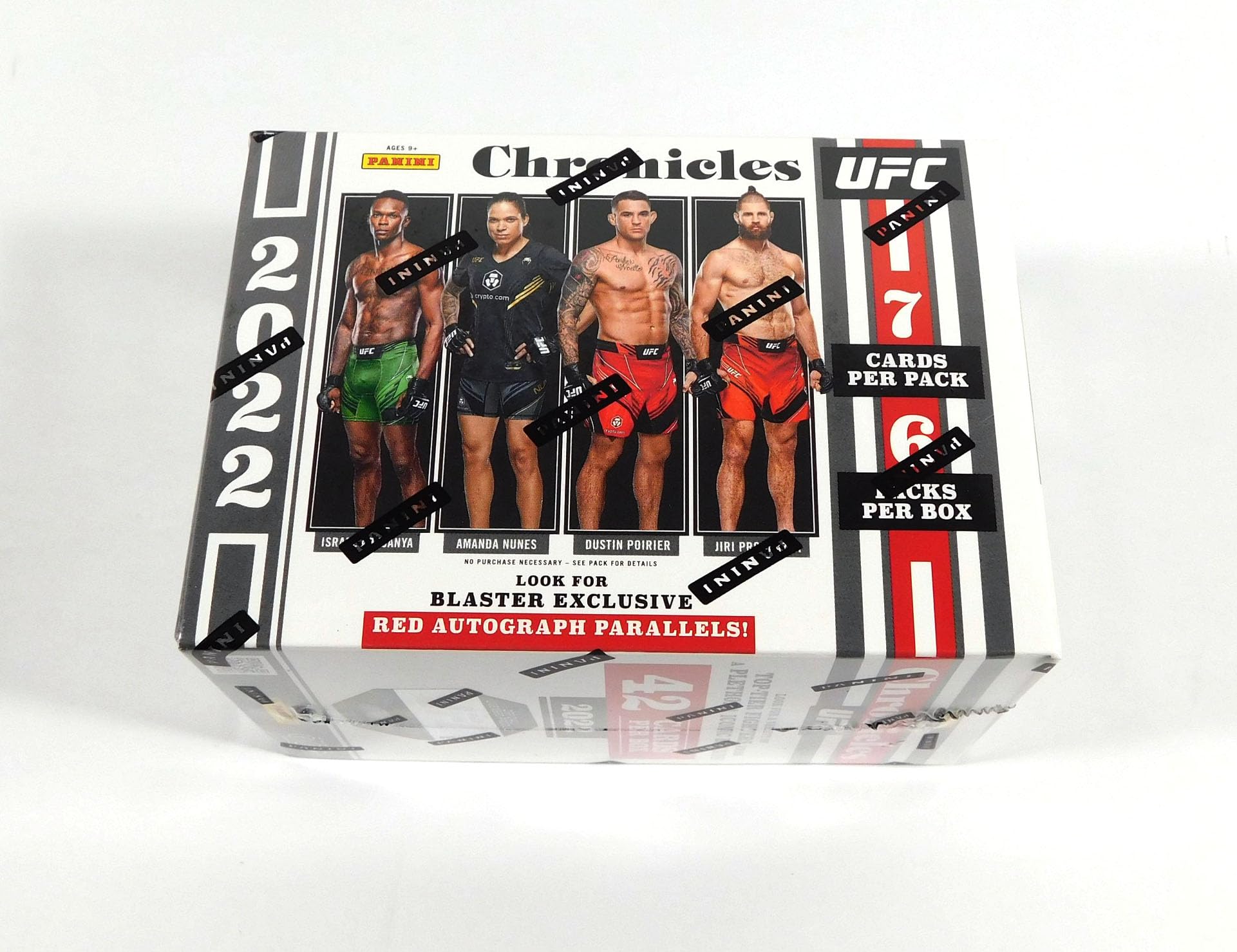 UFC Sport Cards: Find Autographs, Rookies and Parallels