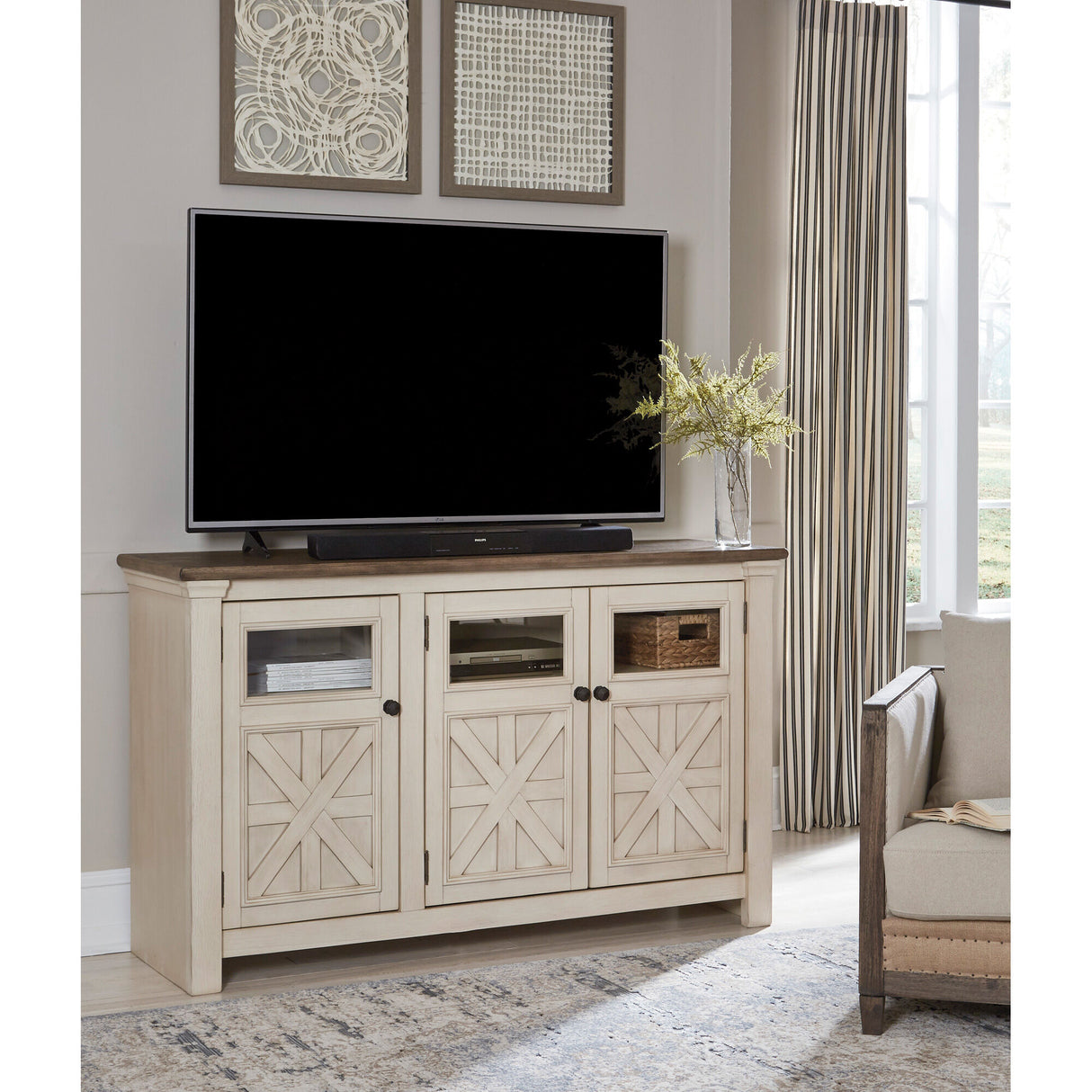 Bolanburg TV Stand 60 Review: Style and Functionality