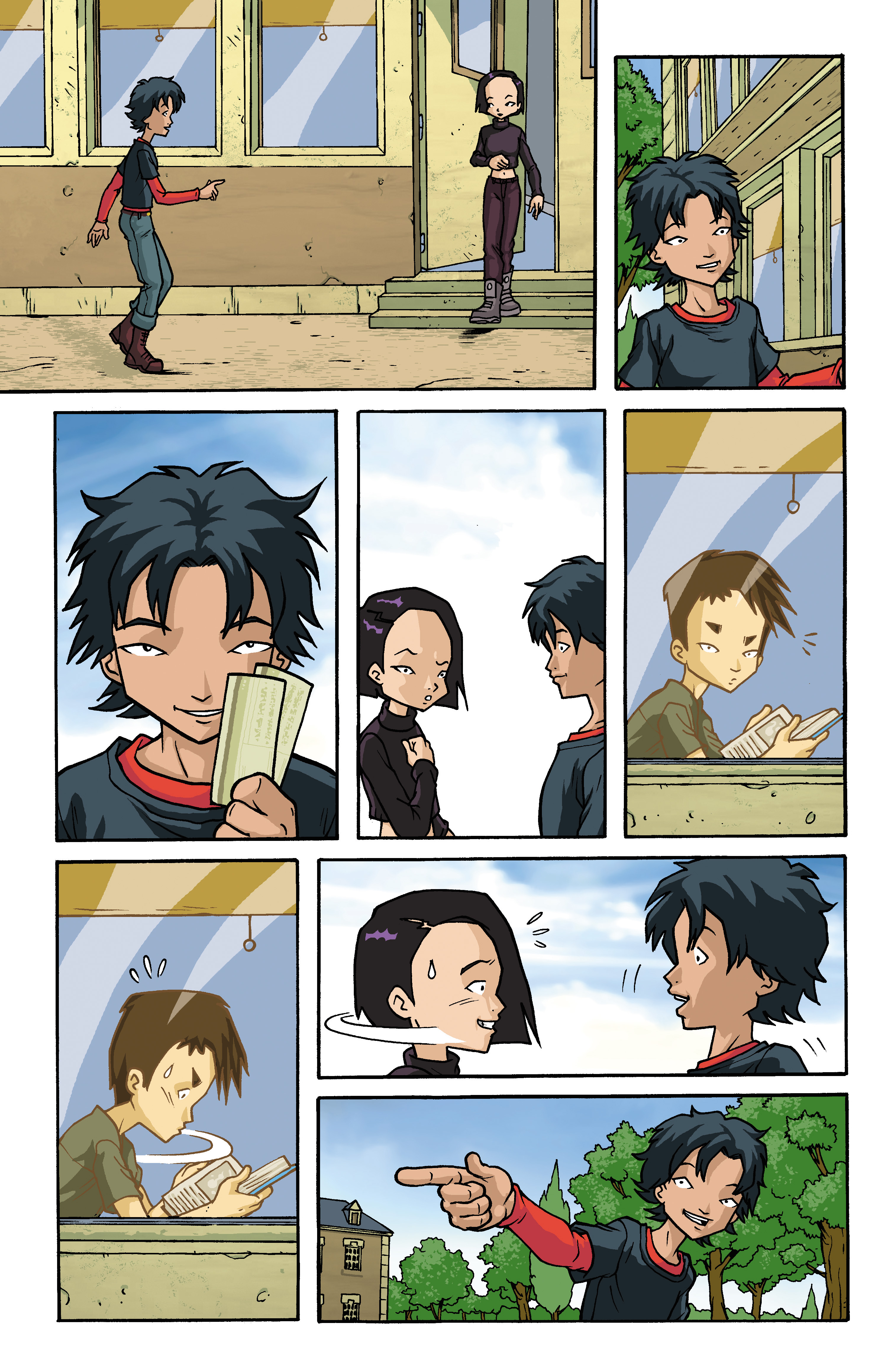 Read Code Lyoko Comic Online: Latest Chapters and Updates.