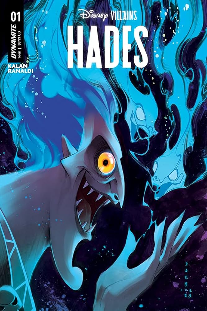 Disney Villains Hades Comic: Exploring the Underworld (A Look Inside)