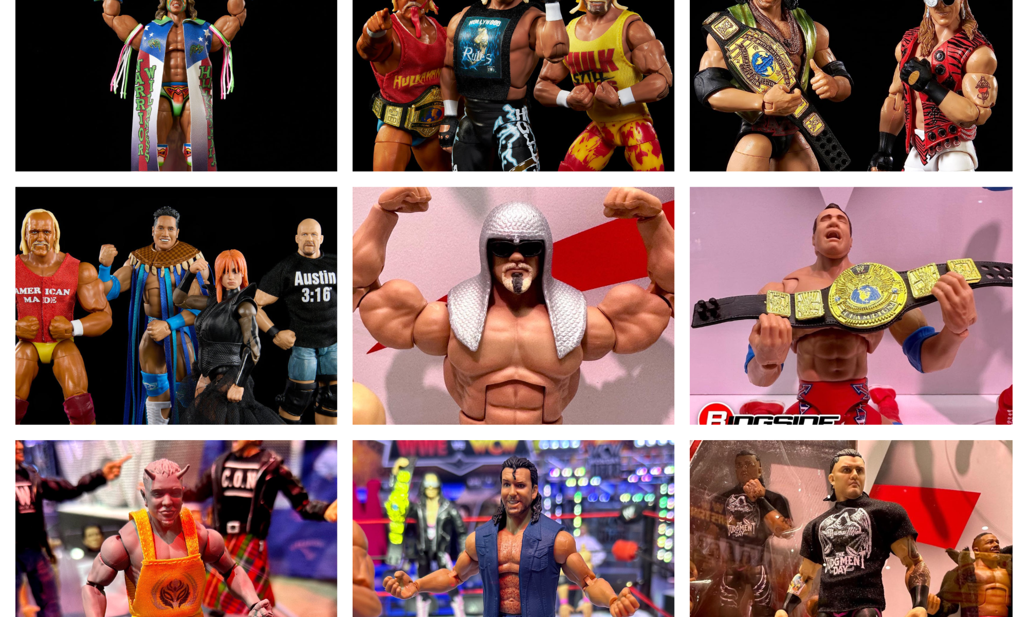 WWE Ultimate Edition Checklist: Latest Releases & Pre-Orders