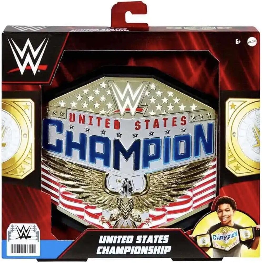 Get Your Hands on a WWE United States Championship Belt Toy Now!