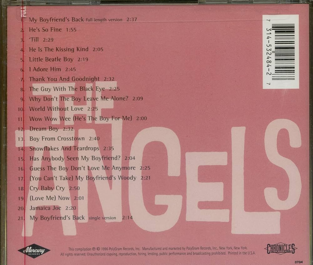 Angels CD Music: Find Your Favorite Albums at Best Prices!