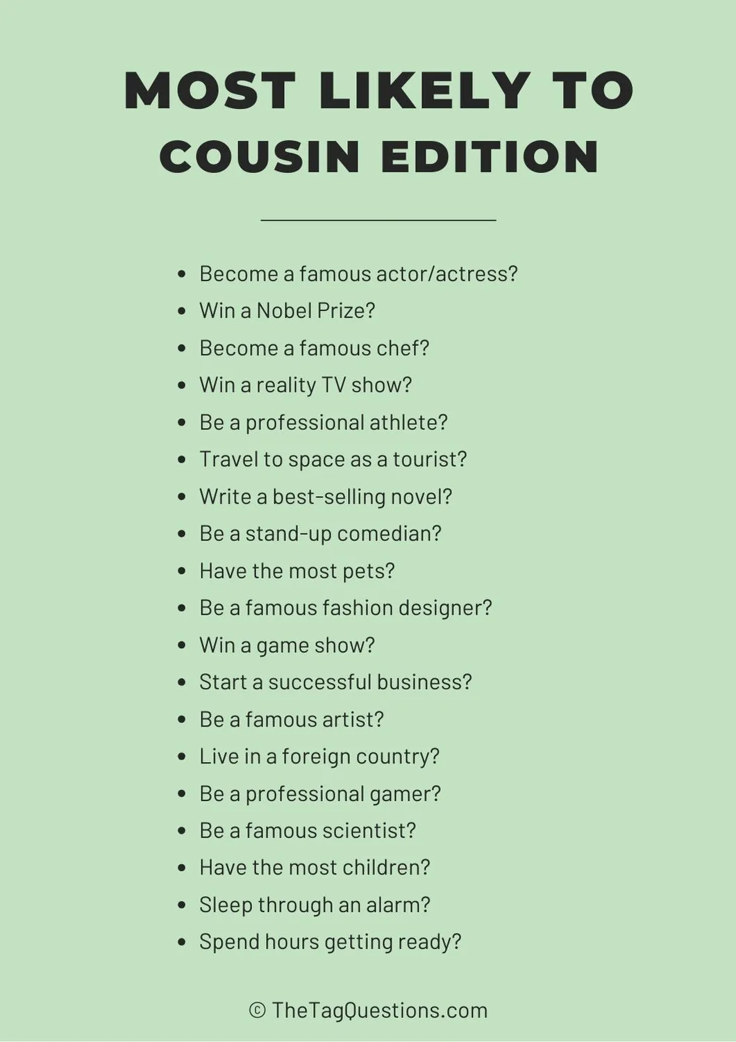 Best Quizzes for Cousins to Bond and Have Some Fun