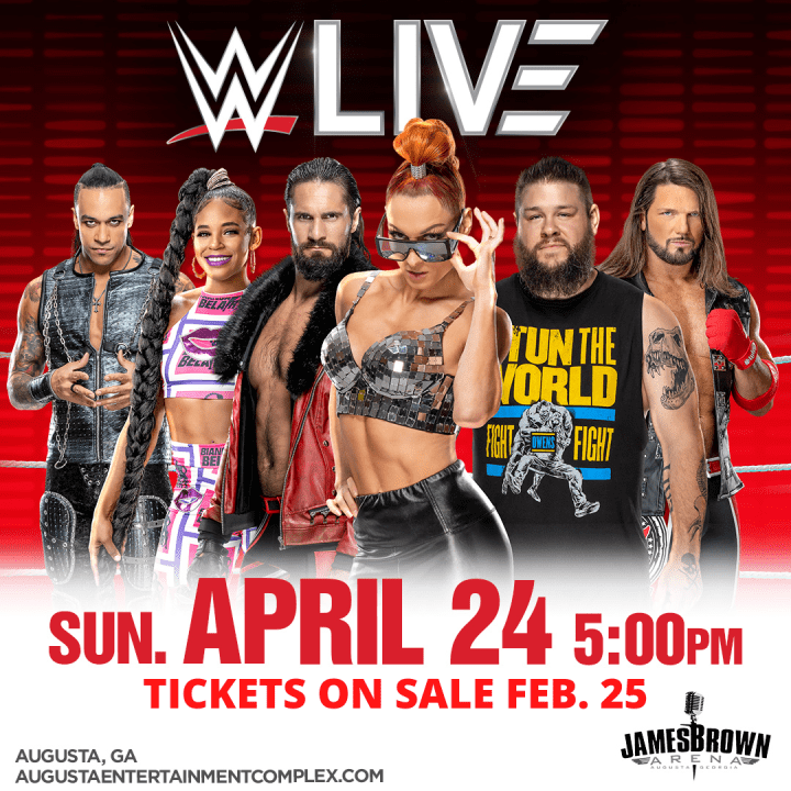 augusta wwe Tickets (How to Get Tickets and See the Show)