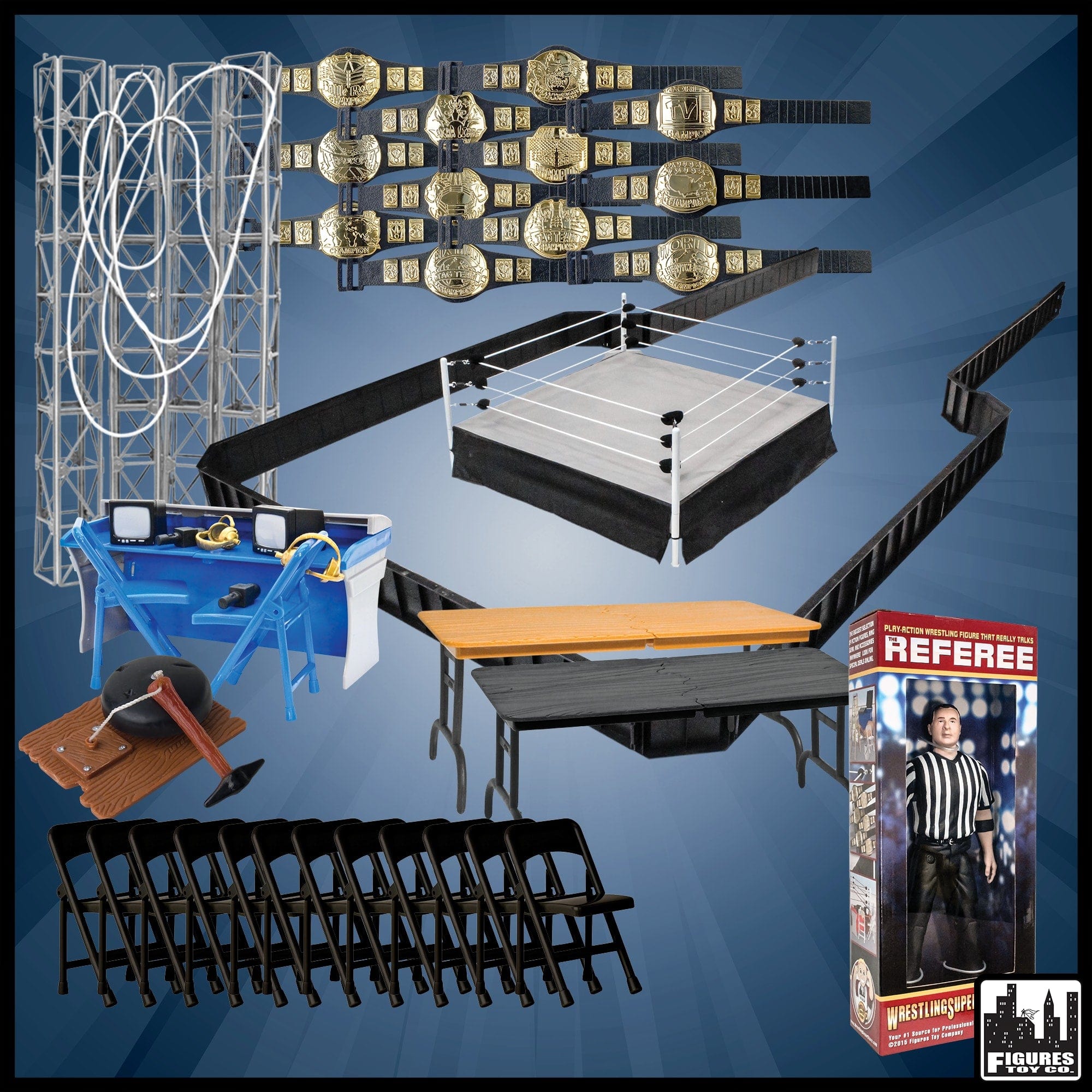 Where to Buy WWE Wrestling Ring Accessories? Find the Best Deals