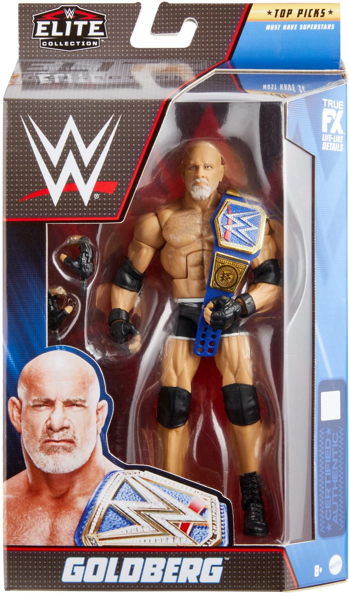 Goldberg WWE Action Figures: New Releases and Rare Finds