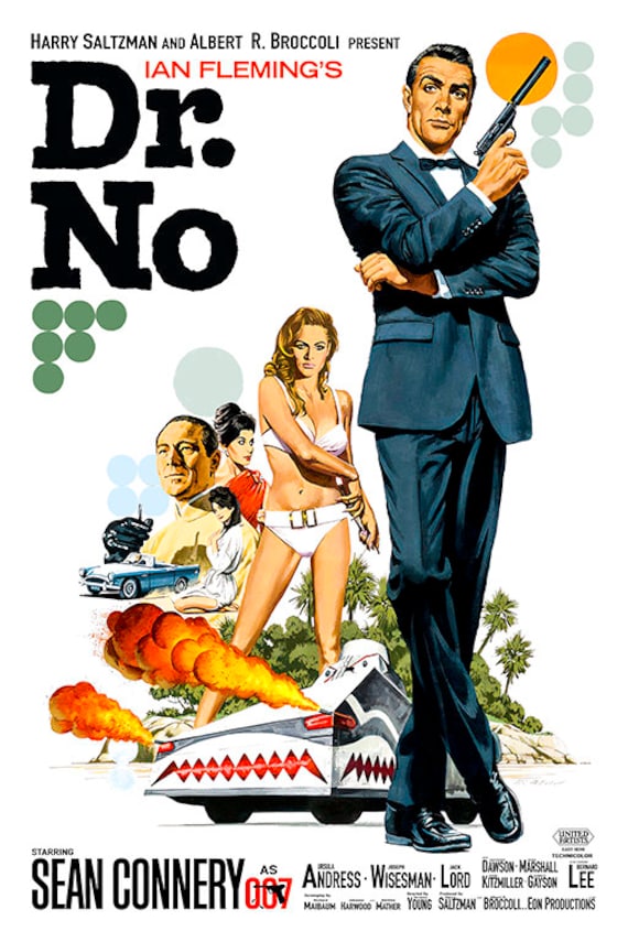 Dr No Film Poster: Original vs. Reproduction Prints