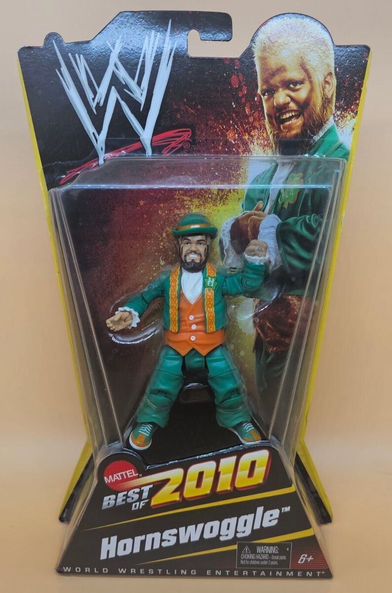 Get Your Hornswoggle Action Figure WWE Collectible Now!