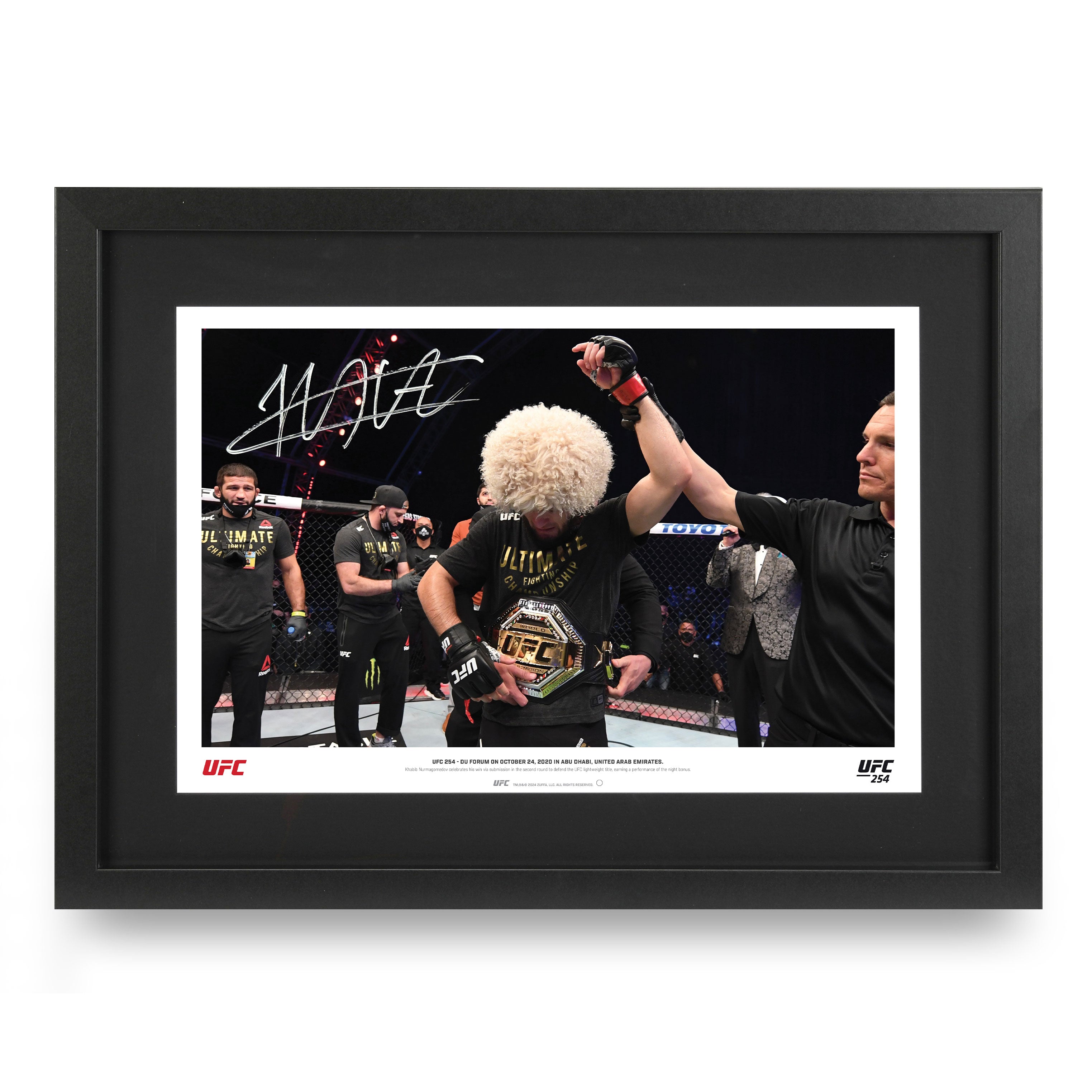 UFC Signed Memorabilia: Own a Piece of Fighting History!