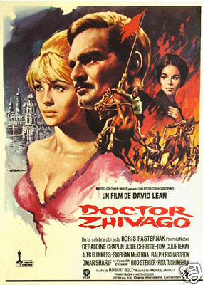 Dr Zhivago Film Poster: Where to Find the Best Prints?