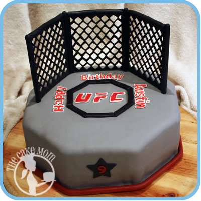 UFC Cake Ideas: Awesome Designs for Your Next Party