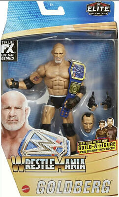 Get Your Goldberg Action Figure WWE: Limited Edition Available