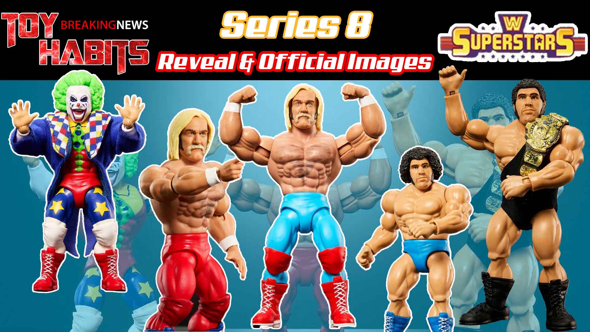 New WWE Superstars Figures: Latest Releases & Pre-Orders.