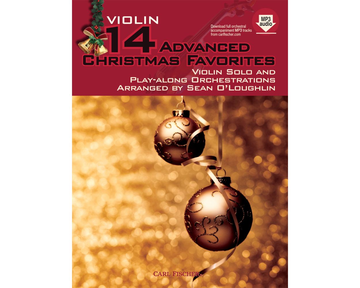 Buy Advanced Violin Christmas Music: 14 Favorites Sheet Music Book