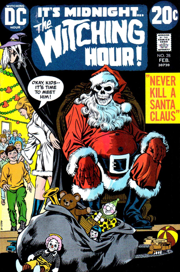 Check Out These Amazing Christmas Comic Book Covers