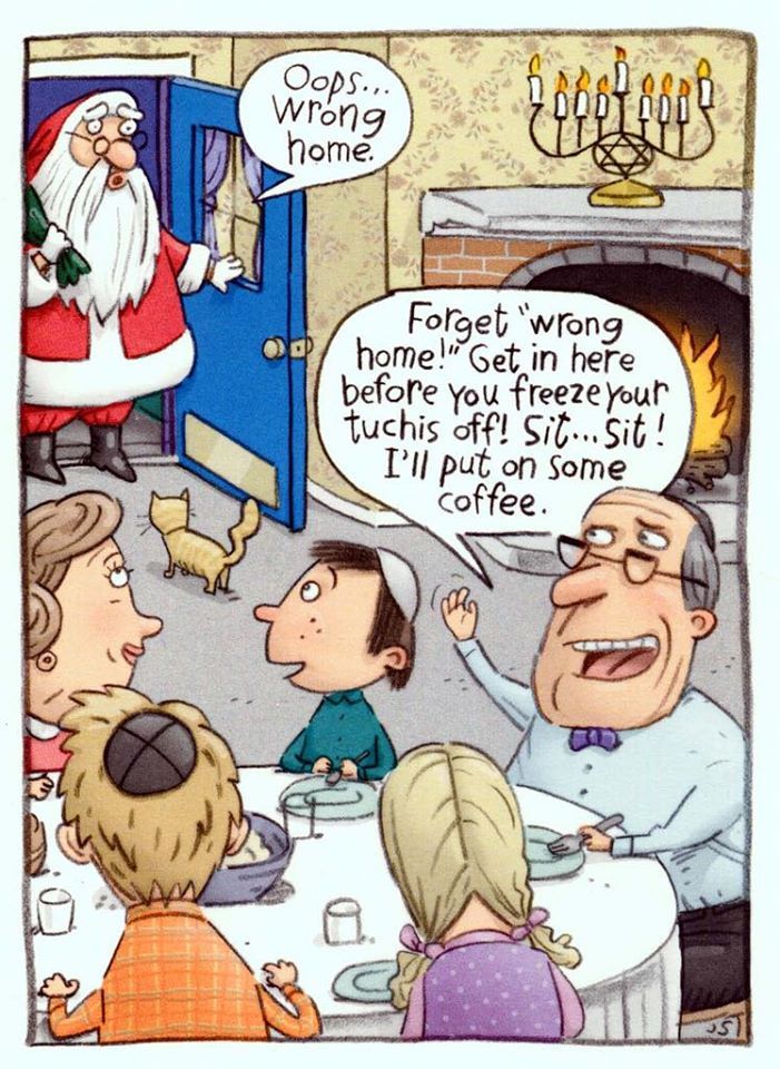 Chanukah Comic: Funny Stories and Jokes for the Holiday