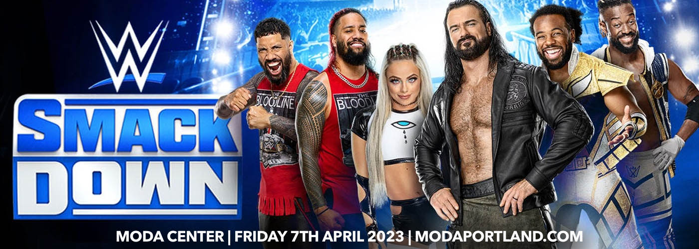 WWE SmackDown Portland Show: Start Time, TV Channel, and Card