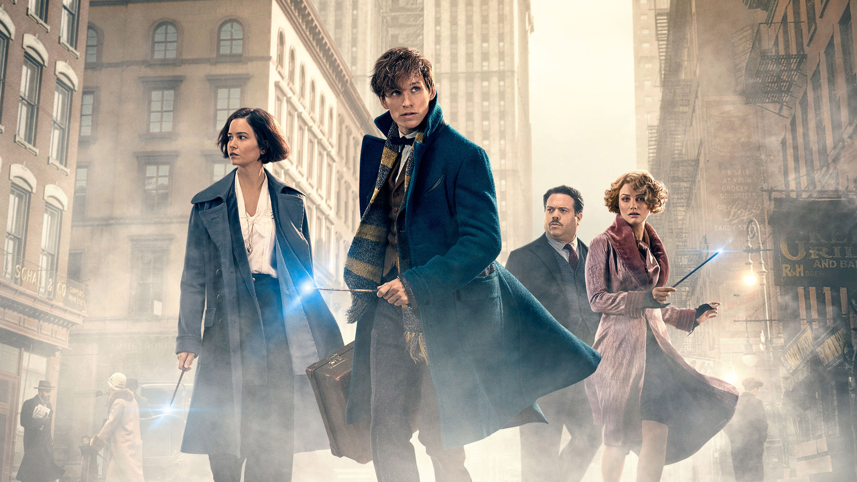 Get Your First Look: Fantastic Beasts and Where to Find Them Film Poster Revealed.