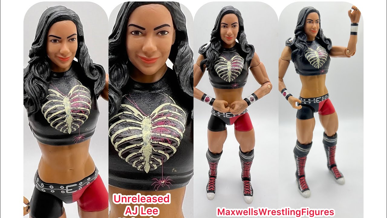 Unboxing the WWE AJ Lee Action Figure: A Must-Have for Fans