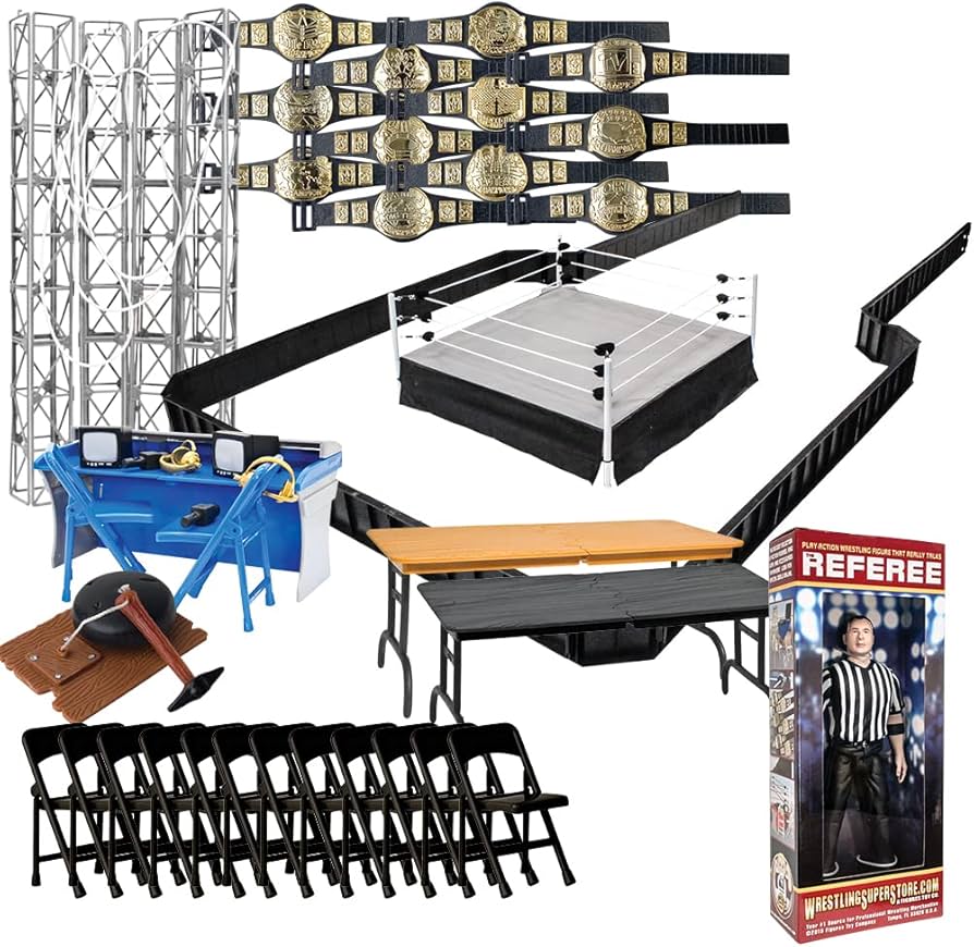 Where to Buy WWE Wrestling Ring Accessories? Find the Best Deals