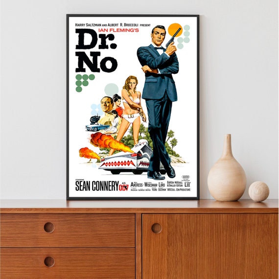 Dr No Film Poster: Original vs. Reproduction Prints