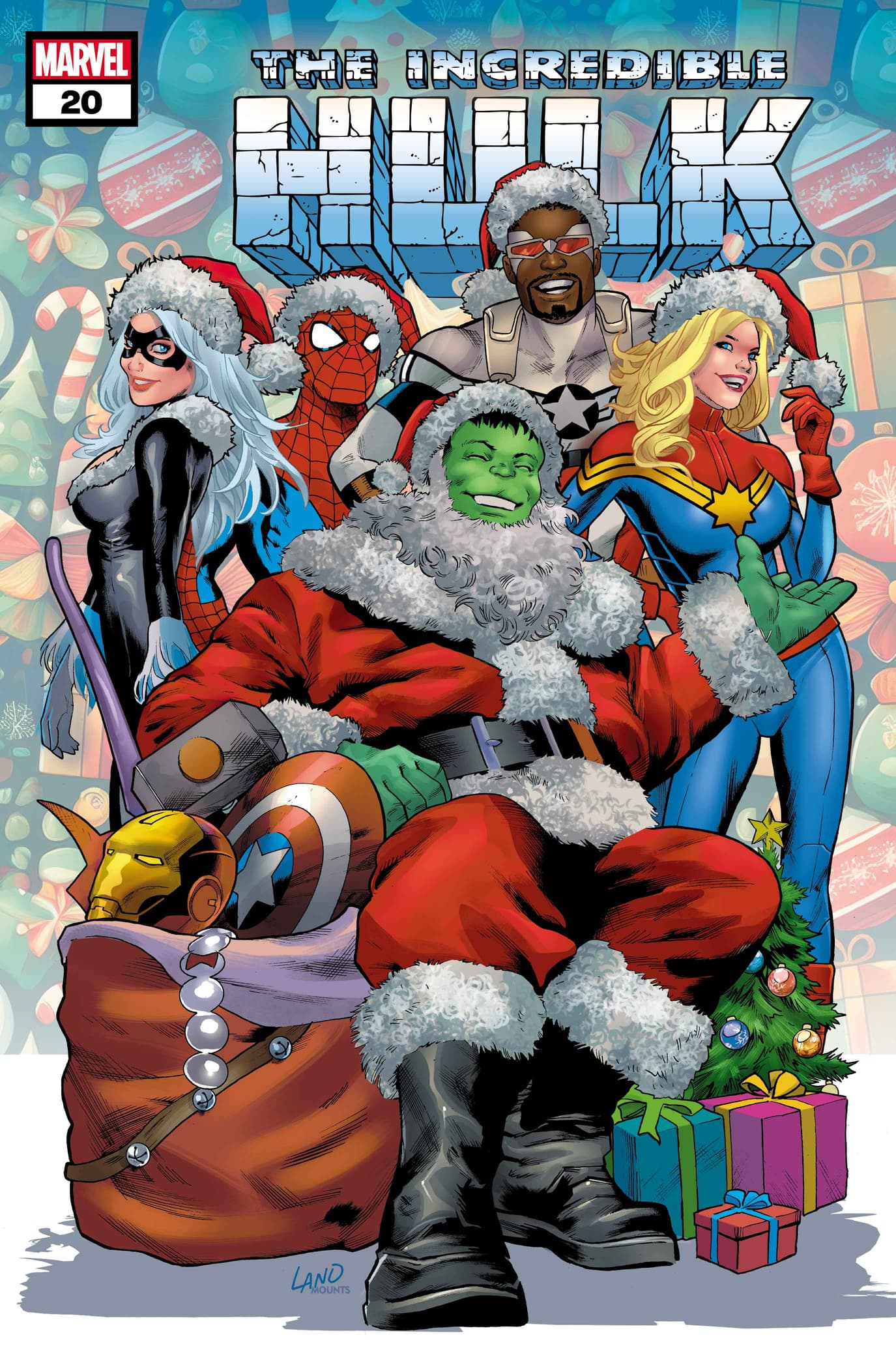 Christmas Comic Covers: Check Out These Festive Designs!